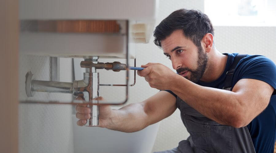 Water Pressure Adjustment in Kensington, MN